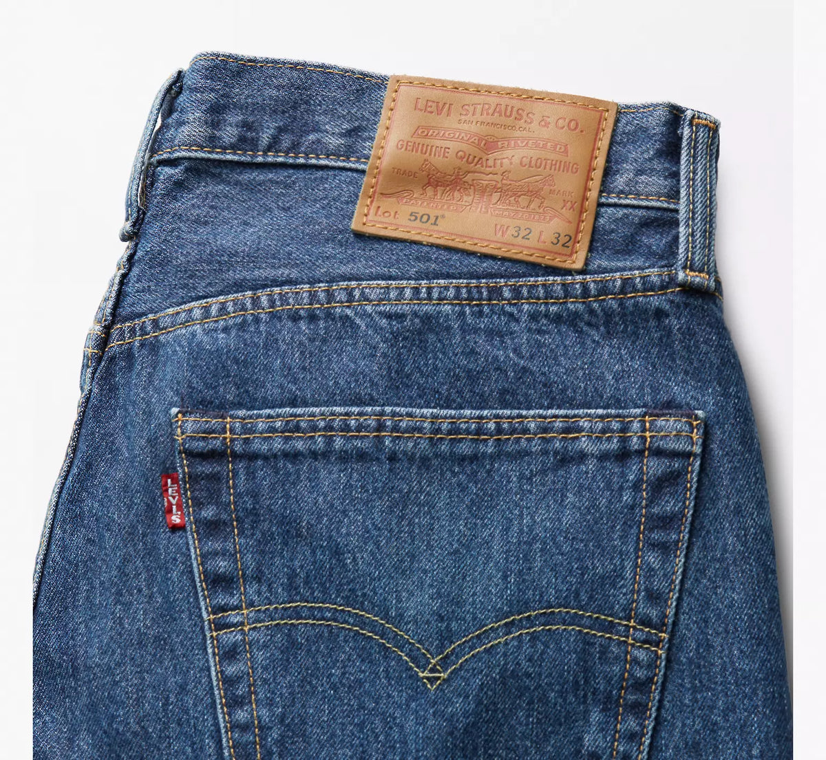 Levi’s® 501 stonewash