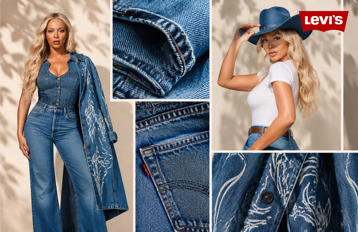 Iconic Denim. Timeless Style.