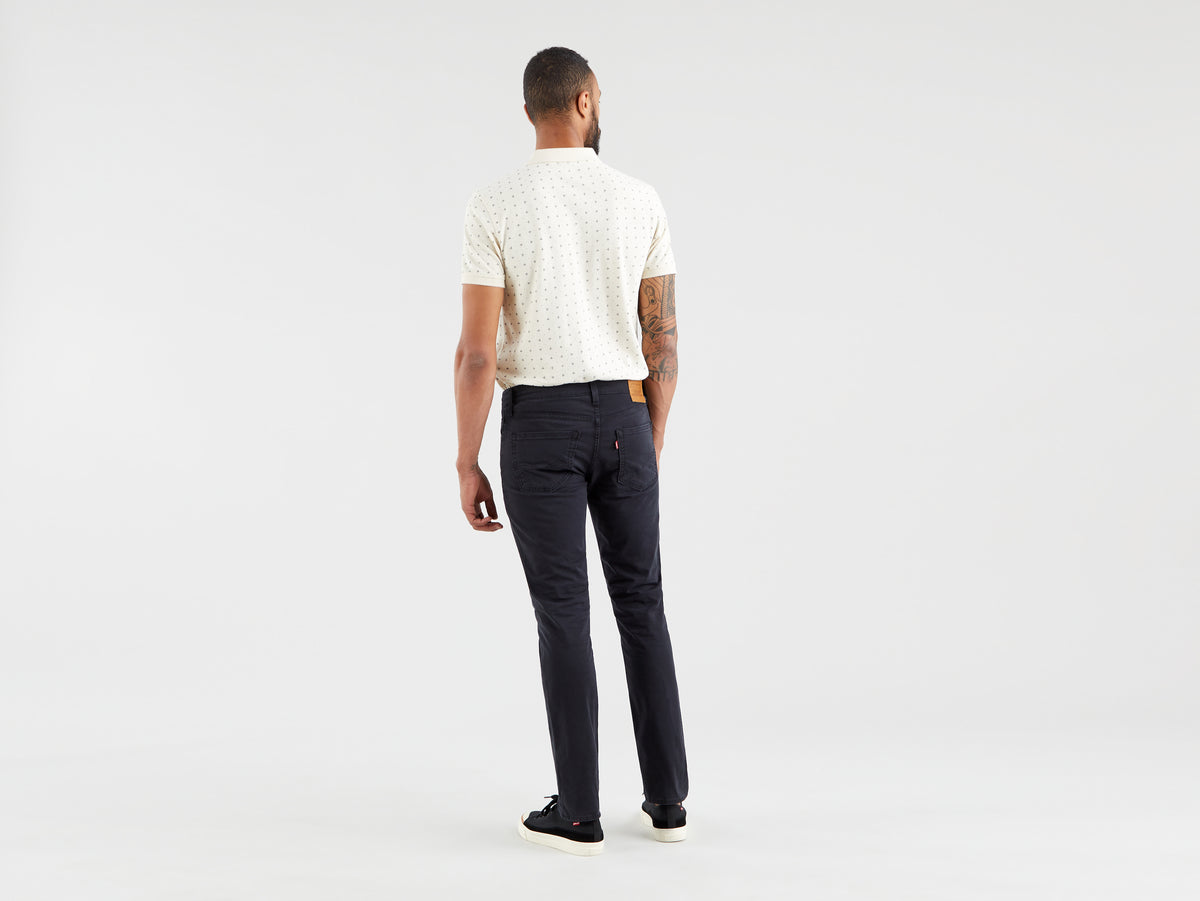LEVI'S® 511™ SLIM JEANS BLACK (sateen)