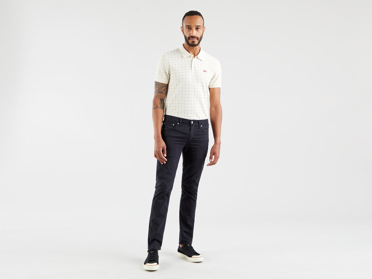 LEVI'S® 511™ SLIM JEANS BLACK (sateen)