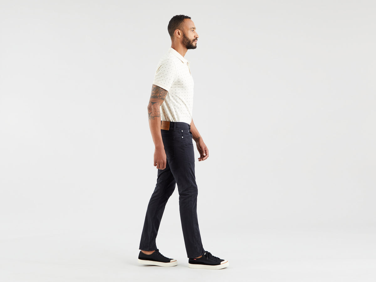 LEVI'S® 511™ SLIM JEANS BLACK (sateen)