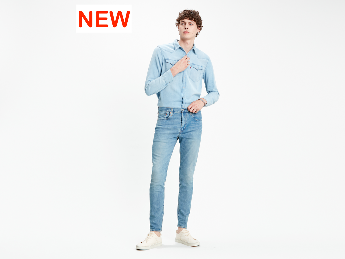 Levi’s® 512 Slim Pelican Rust