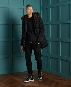 Super Dry Chinook Parka Black