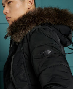 Super Dry Chinook Parka Black