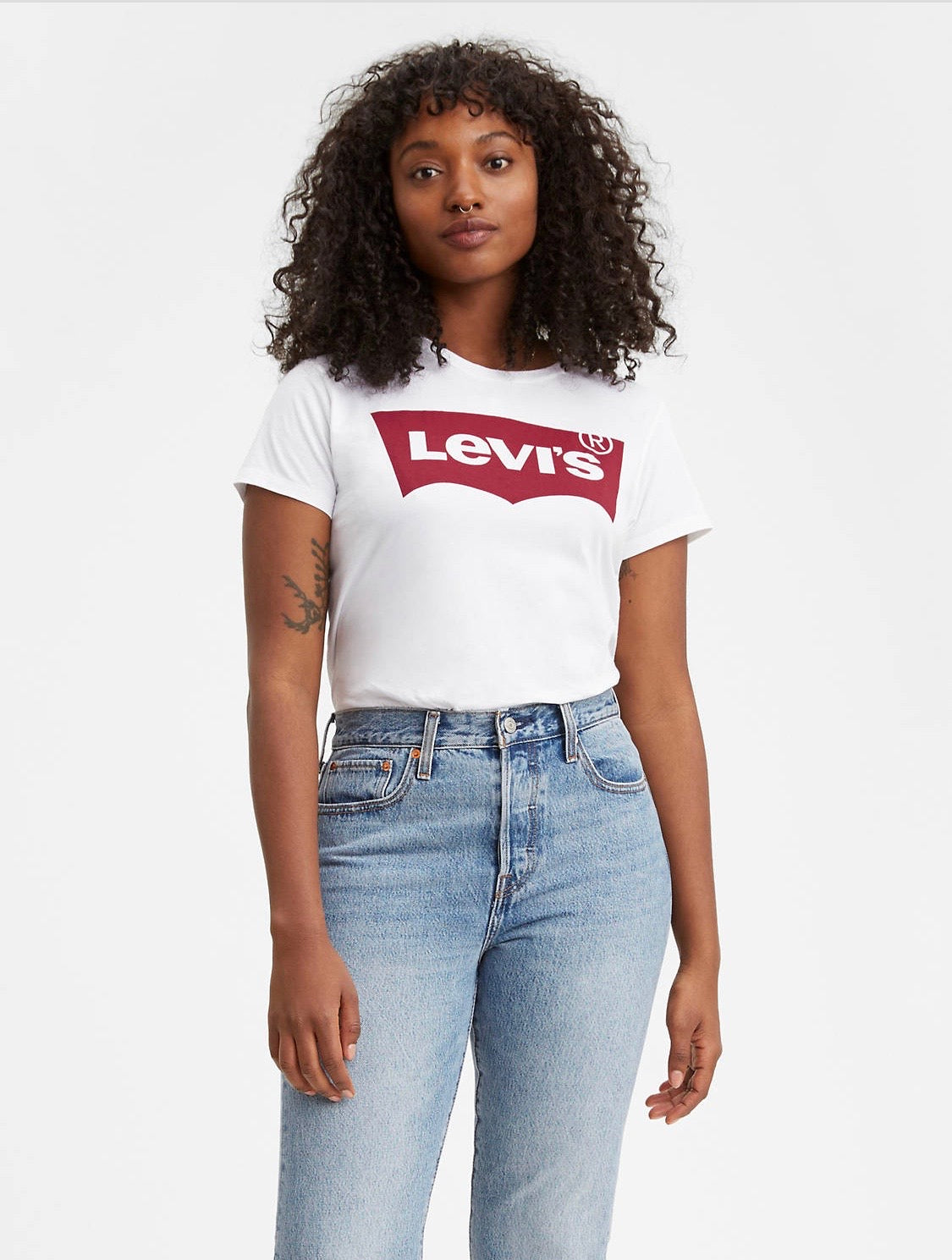 Levis® Batwing Womens Tee