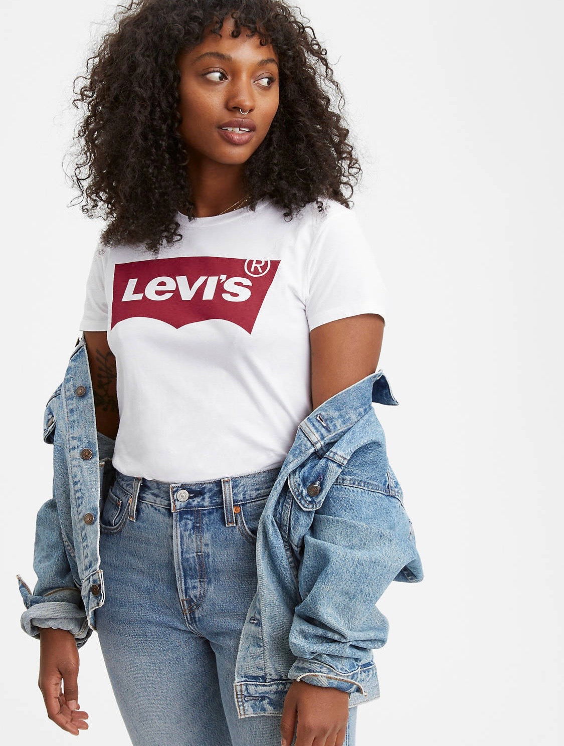 Levis® Batwing Womens Tee
