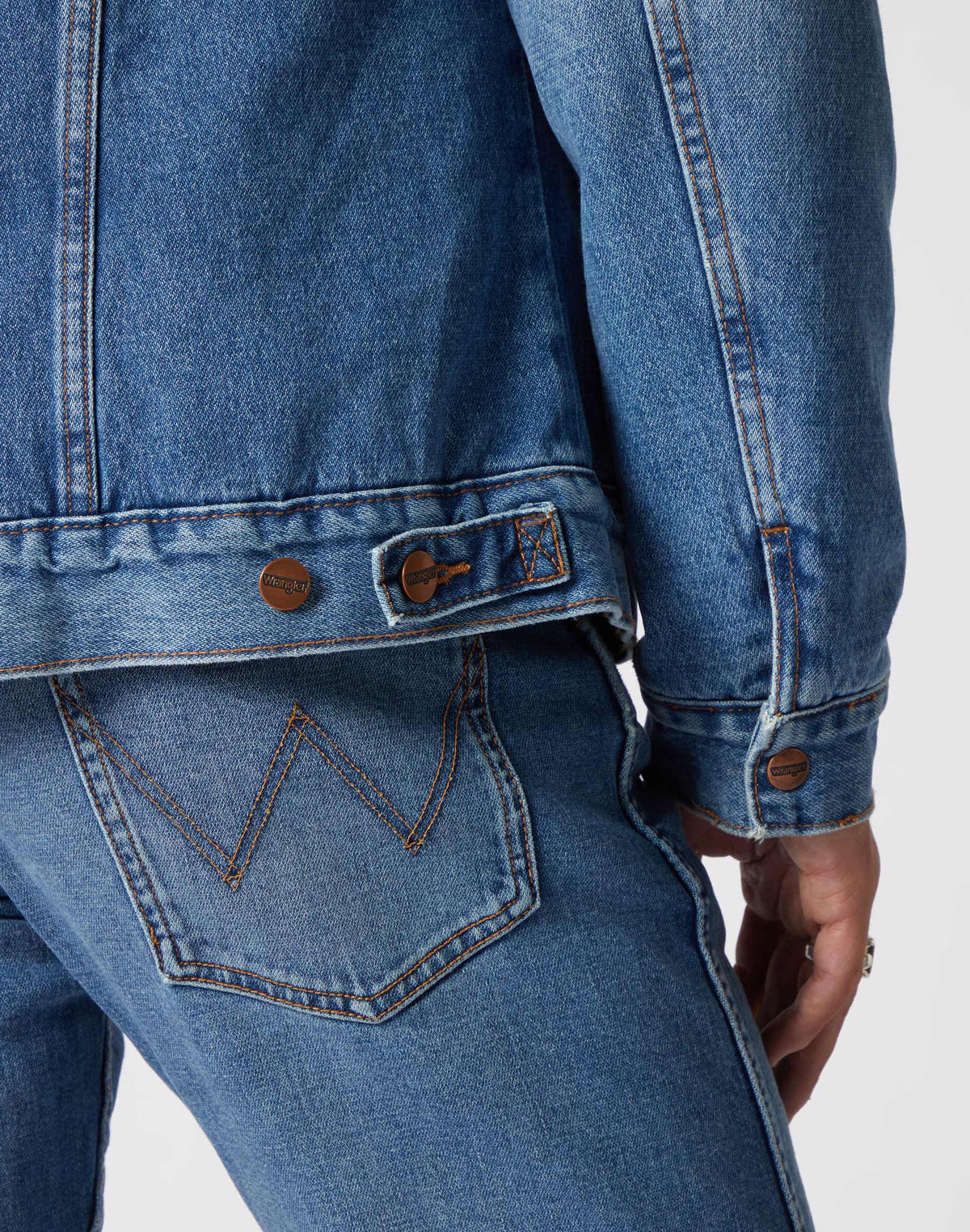 Wrangler ICONS 124MJ SHERPA