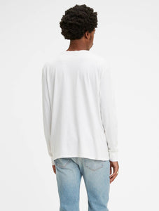 Levi's® Batwing Long Tee White