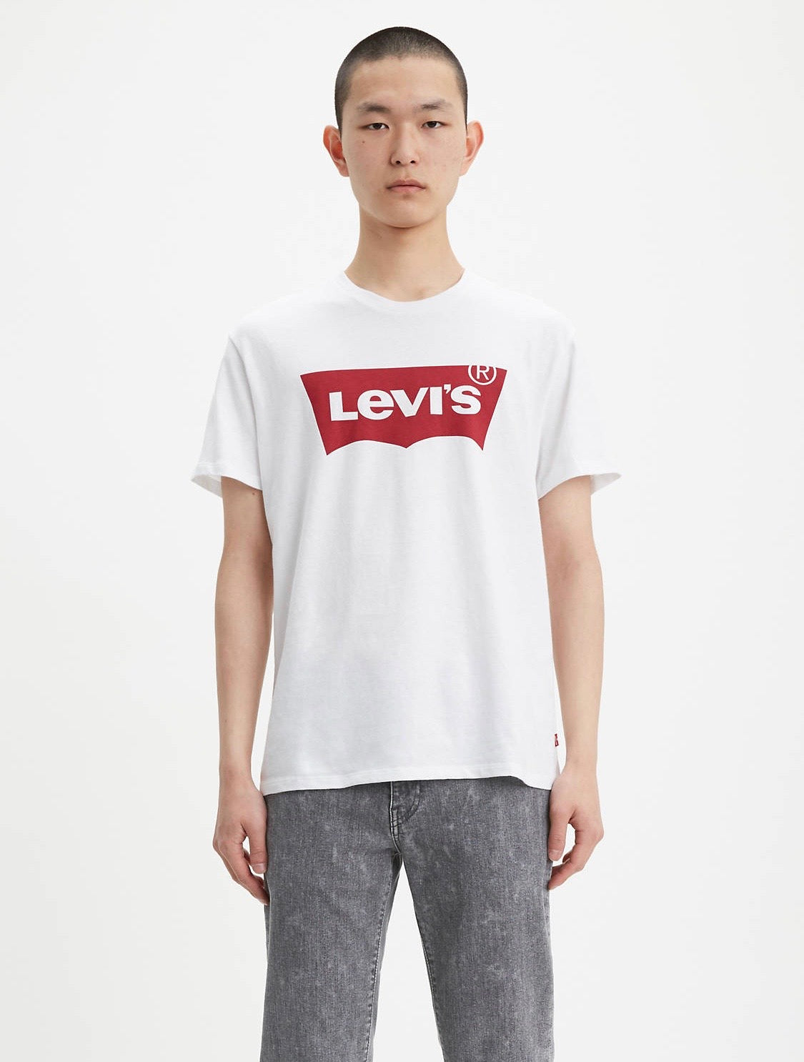 Levi's batwing t shirt clearance white