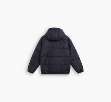 Load image into Gallery viewer, Levi’s TELEGRAPH Puffer HOODED SHORT JACKET
