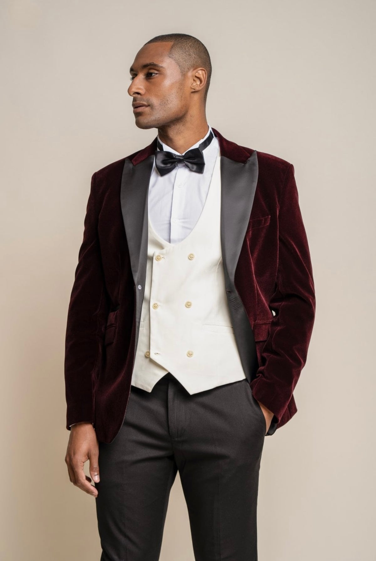 Cavani Rosa blazer