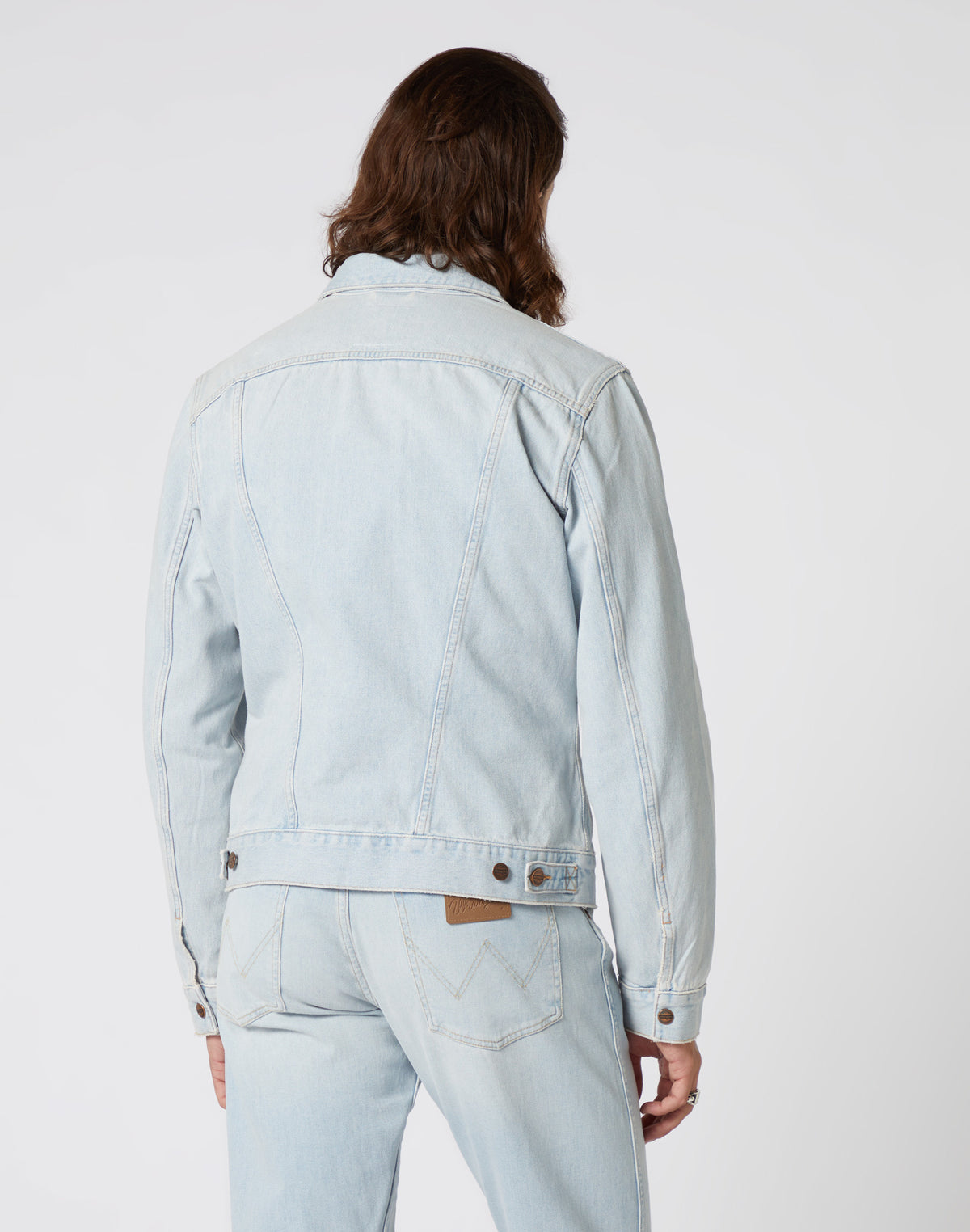 Wrangler Icon Jacket Blue-Rhapsody