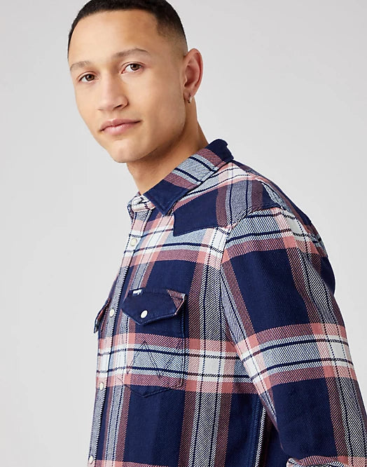 Wrangler western shirt