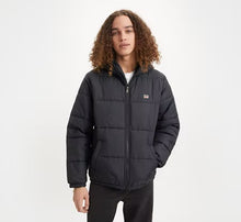 Load image into Gallery viewer, Levi’s TELEGRAPH Puffer HOODED SHORT JACKET
