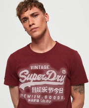 Load image into Gallery viewer, Superdry graphic Tee

