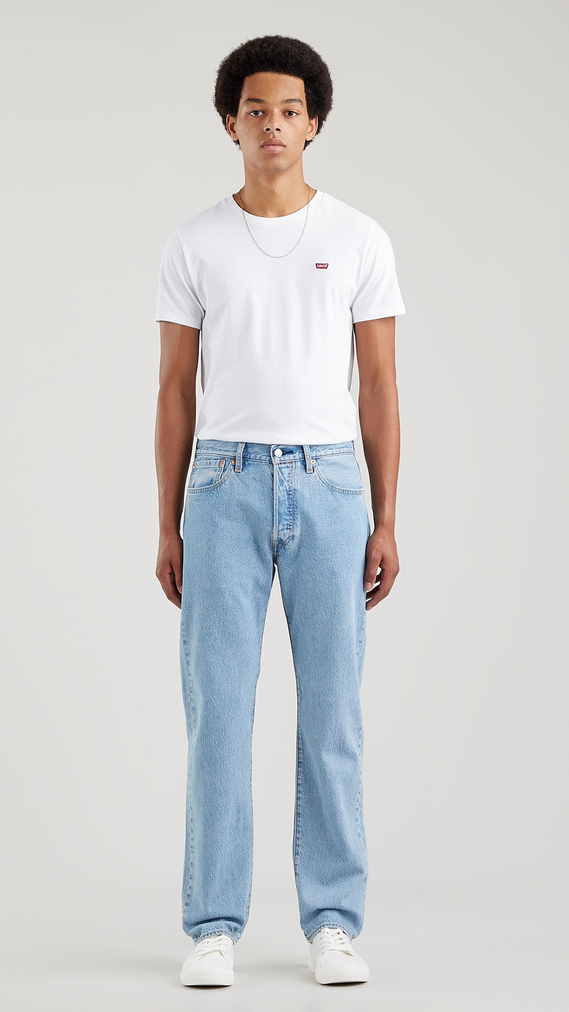 Levis 501 mens outlet light blue