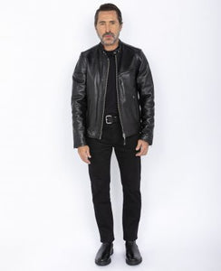 Schott Classic Café Racer Jacket