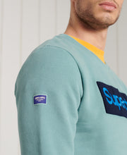 Load image into Gallery viewer, Superdry Core Logo Workwear Crew Sweatshirt
