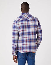 Load image into Gallery viewer, Wrangler WESTERN SHIRT BLUE RIBBON
