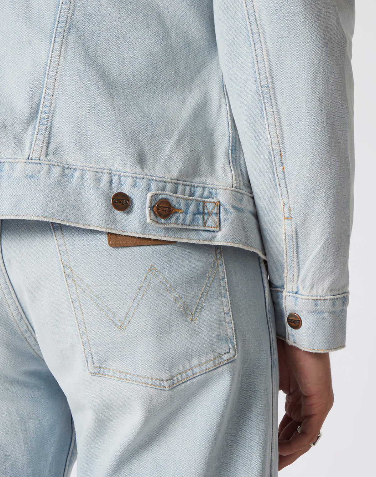 Wrangler Icon Jacket Blue-Rhapsody