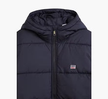 Load image into Gallery viewer, Levi’s TELEGRAPH Puffer HOODED SHORT JACKET
