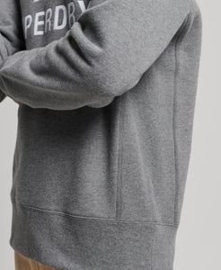 Superdry Stacked Applique Logo Crew Sweatshirt