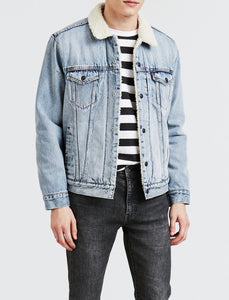 Levi’s Sherpa Stone Wash TRUCKER