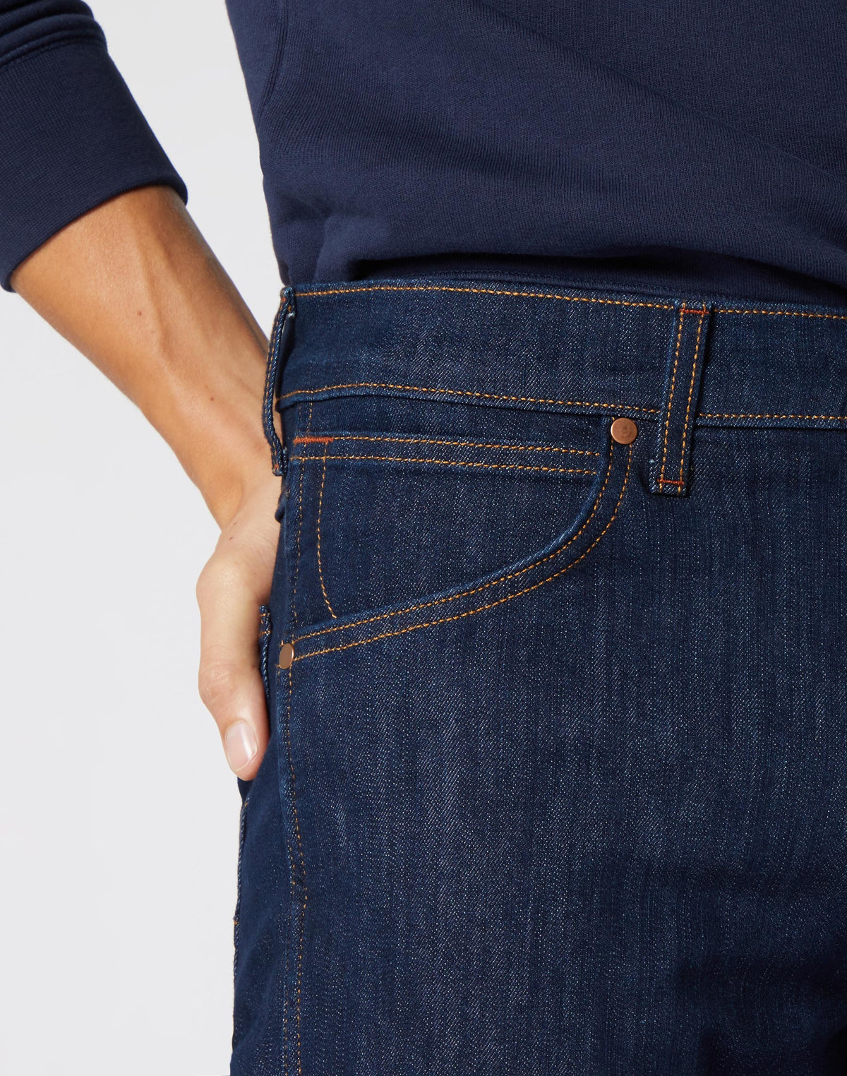 Wrangler Greensboro Rinse Wash