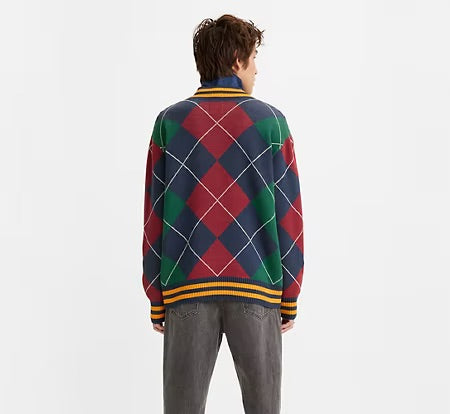 Levi's® STAY LOOSE V-NECK SWEATER
