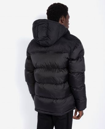Schott Hooded Puffer Jacket
