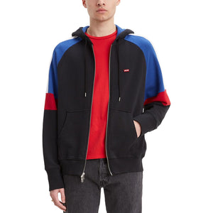 LEVI’S FULL ZIP RELAXED CONTRAST HOOD