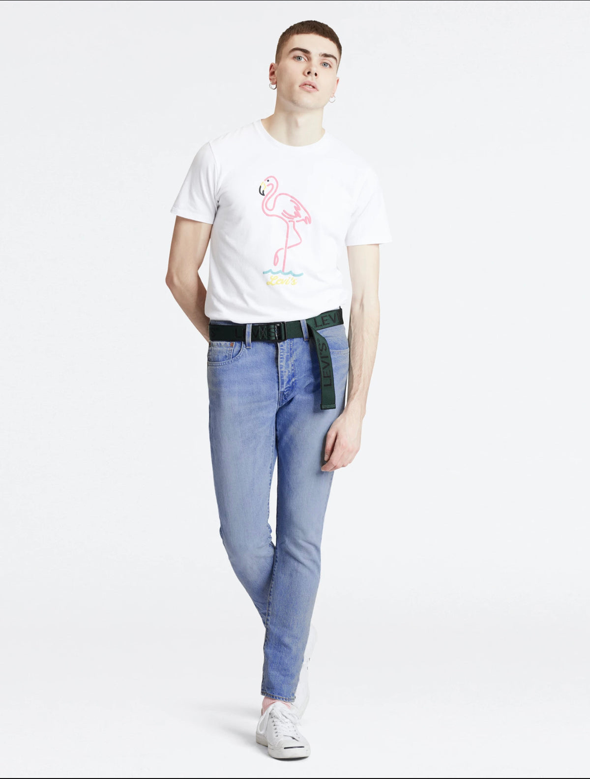 Levi’s® 512 Slim Taper Ceder-lightwash