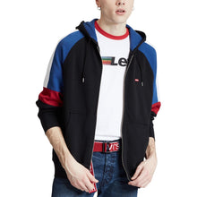 Load image into Gallery viewer, LEVI’S FULL ZIP RELAXED CONTRAST HOOD
