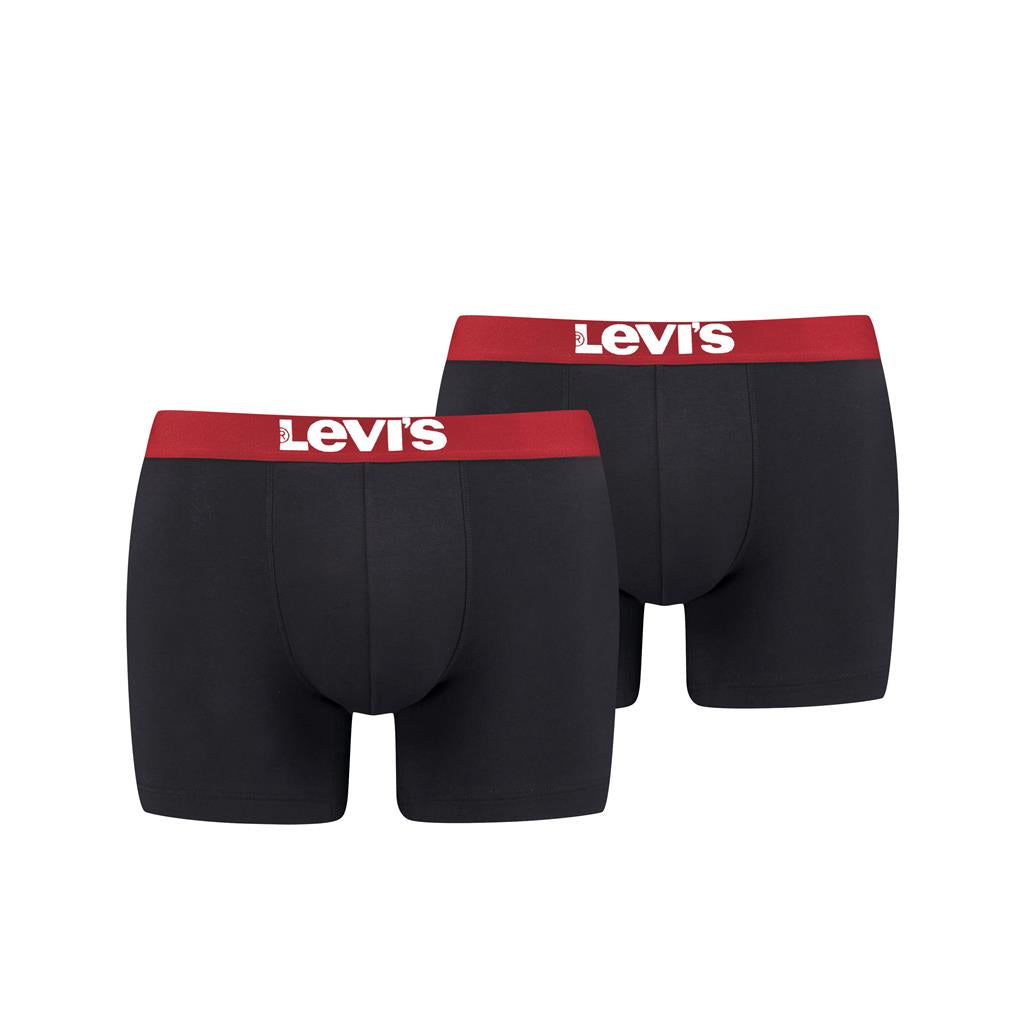 LEVI'S® BASIC BOXER BRIEF - 2 PACK