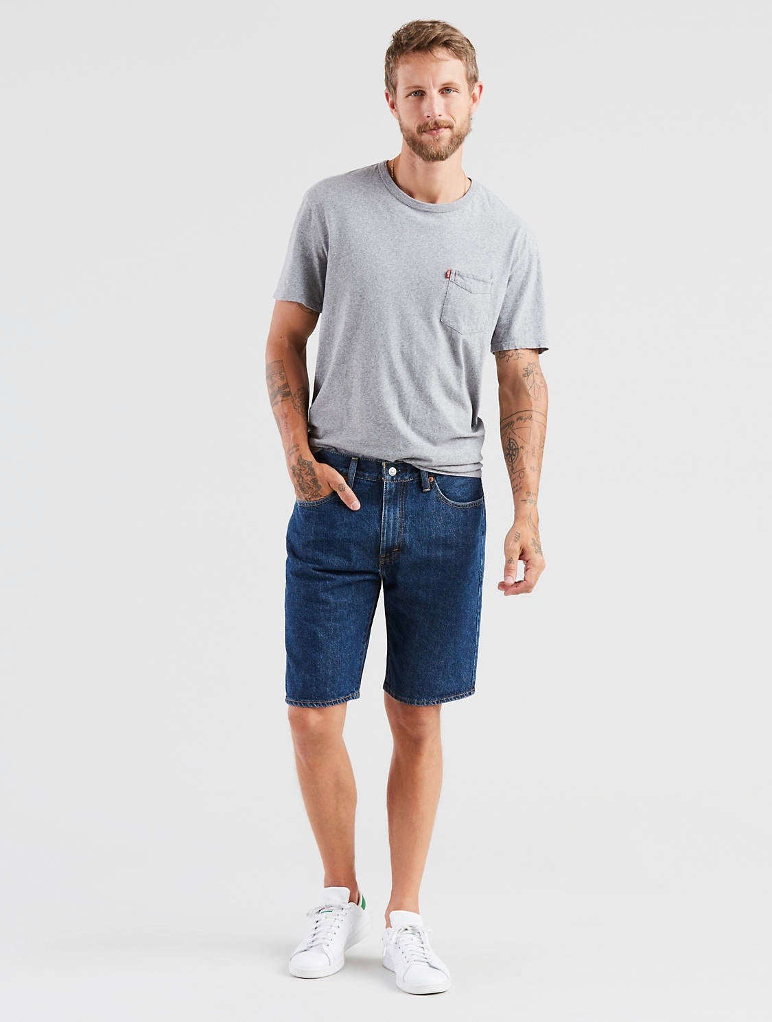 Levi’s 505 Shorts Dark