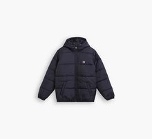 Load image into Gallery viewer, Levi’s TELEGRAPH Puffer HOODED SHORT JACKET
