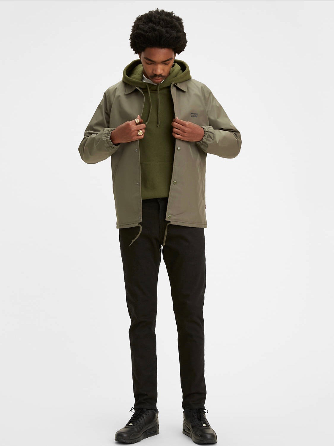 Levi’s® 512 Slim Taper Black