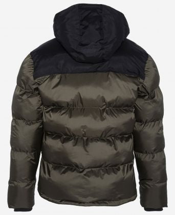 Schott Hooded Puffer Jacket