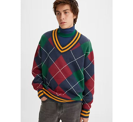 Levi's® STAY LOOSE V-NECK SWEATER