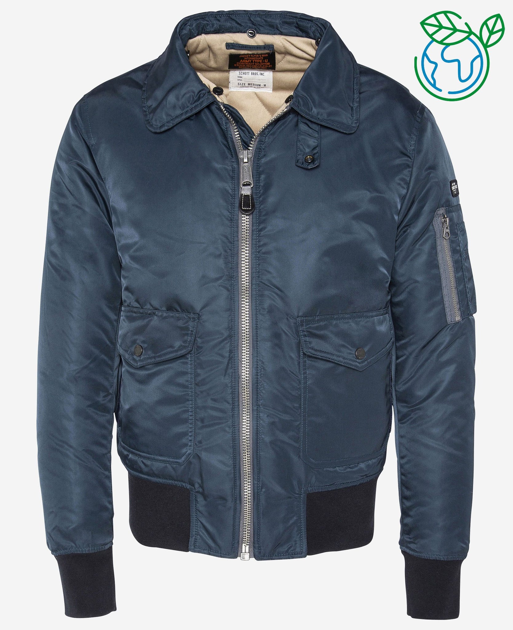 Schott Pilot Jacket – Jeans Corner Streatham