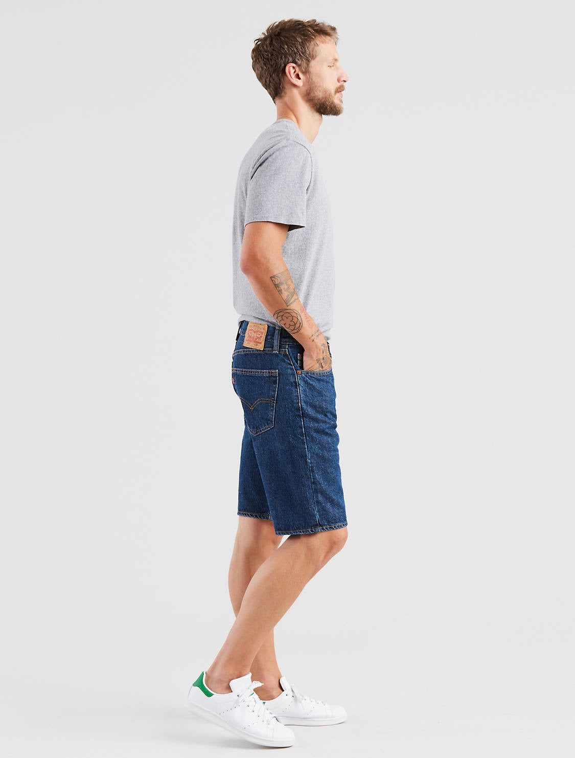 Levis 505 Shorts Mens Buy Levis Mens 505 Regular Fit Shorts Online