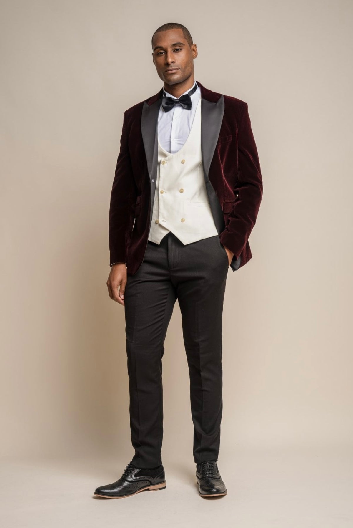 Cavani Rosa blazer