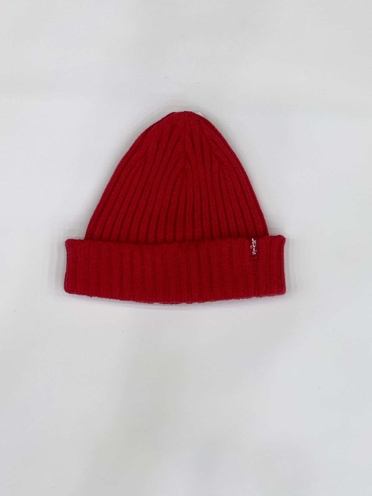 Levi’s Red Ribbed Bennie